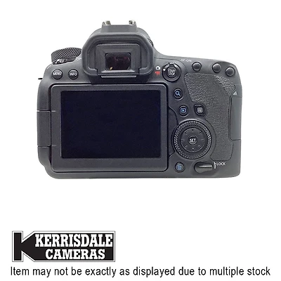 Canon-Used EOS 6D II Body – 26MP WiFi Bluetooth GPS - Good Condition - Canon EF Mount – Used # 587.CA6D2