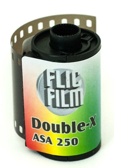 Flic-Film Double-X ASA 250 135mm - 36 Exposures