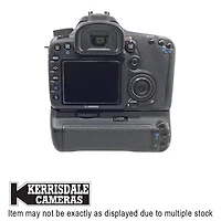 Canon-Used 7D Body w/ BGE7 Grip – 18 Megapix 3" LCD - Good Condition - Canon EFS Mount – Used # 587.CA7DG