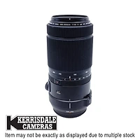 Fujifilm-Used 100-200mm F5.6 R OIS WR - Good Condition - Fujifilm GF Mount - Used # 587.20704600X
