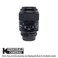 Nikon-Used 105mm F2.8 Micro AF/AFD - Good Condition - Nikon FX Mount – Used # 587.25A105MD