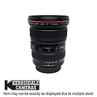 Canon-Used 17-40mm F4 L USM – Good Condition - Canon EF Mount – Used # 587.156A1740