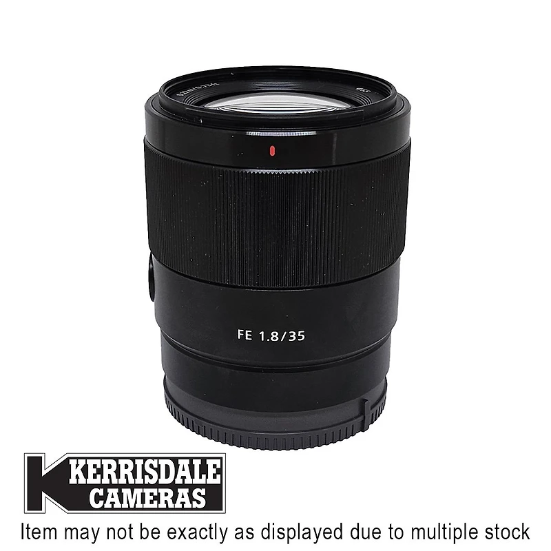Sony-Used 35mm F1.8 - Good Condition - Sony FE Mount - Used # 587.575A3518FE