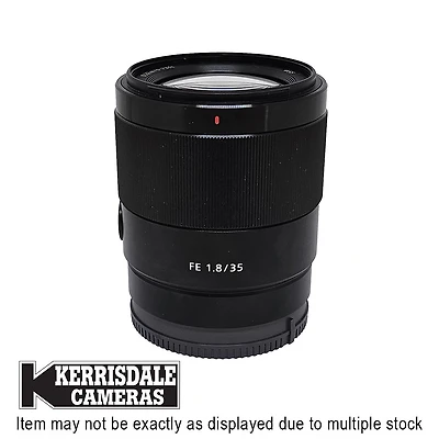 Sony-Used 35mm F1.8 - Good Condition - Sony FE Mount - Used # 587.575A3518FE