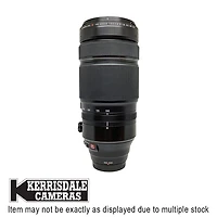 Fujifilm-Used 100-400mm F4.5-5.6 WR XF - Fair Condition - Light Dust - Fujifilm X Mount - Used # 587.21831302X