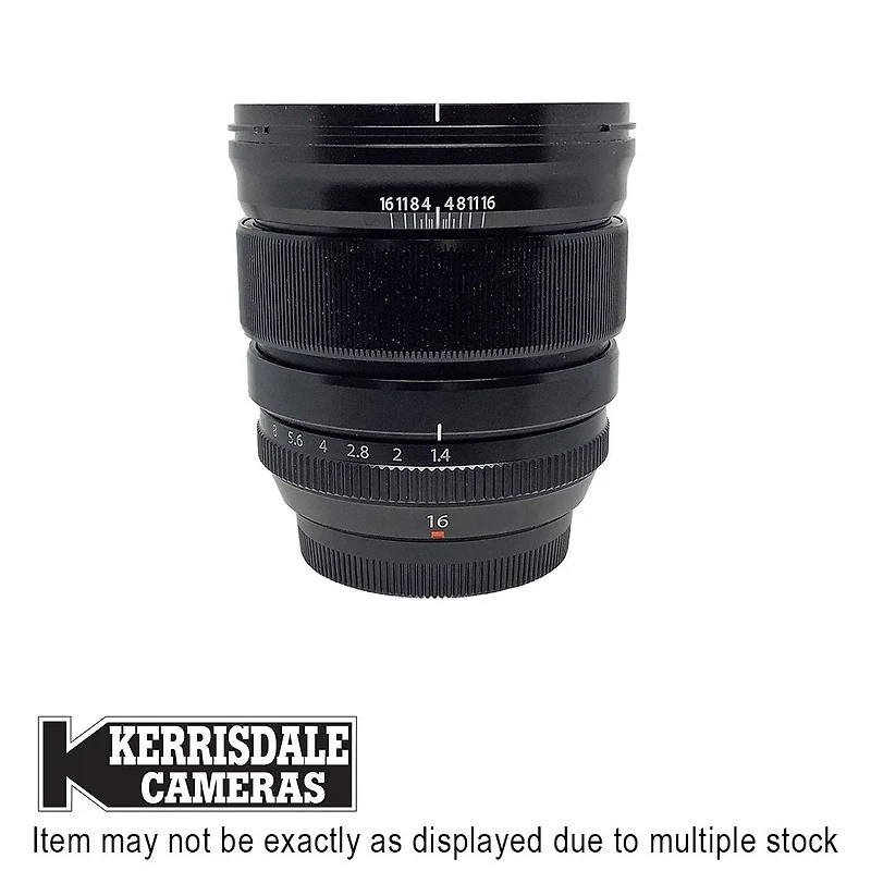 Fujifilm-Used 16mm F1.4 WR XF - Good Condition - Fujifilm X Mount - Used # 587.514A16