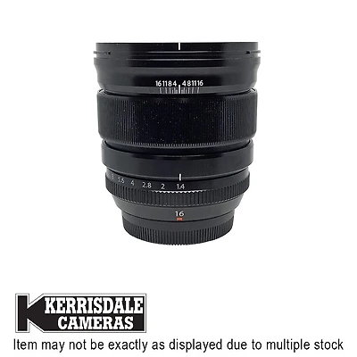 Fujifilm-Used 16mm F1.4 WR XF - Good Condition - Fujifilm X Mount - Used # 587.514A16
