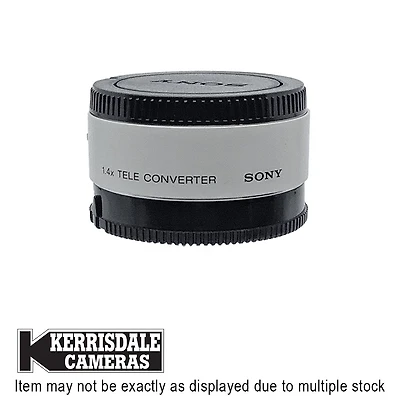 Sony-Used 1.4x (SAL14TC) Teleconverter - Good Condition - Sony A Mount – Used # 587.18717808X
