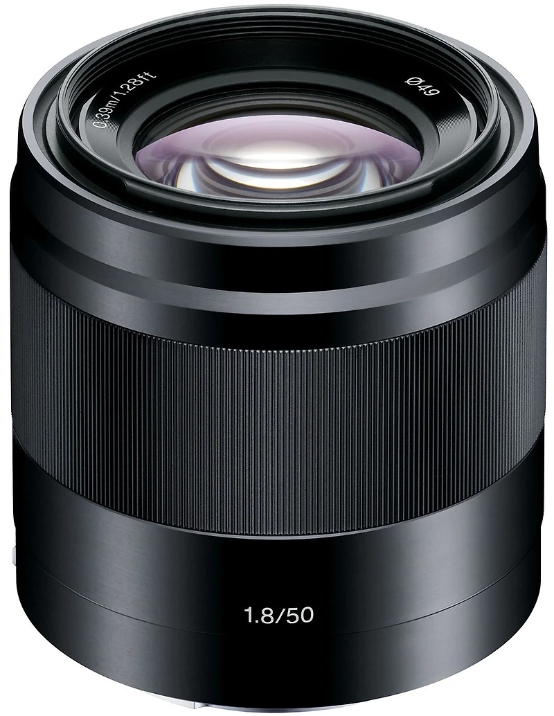 Sony E 50mm F1.8 OSS - Black