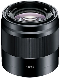 Sony E 50mm F1.8 OSS - Black