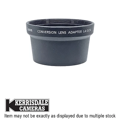 Canon-Used LADC-58 Lens Adaptor (for Canon Powershot G1/G2) - Good Condition - Used # 587.156LADC58