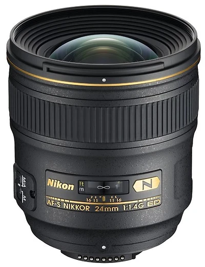 Nikon AF-S NIKKOR 24mm F1.4G ED