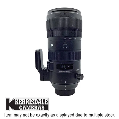 Sigma-Used 70-200mm F2.8 OS Sport DG - Good Condition - Nikon FX Mount – Used # 587.25A70200SS