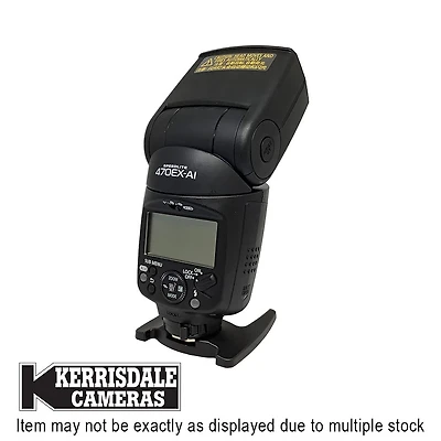 Canon-Used 470EX AI Speedlite Flash - Good Condition – Used # 587.156470EX