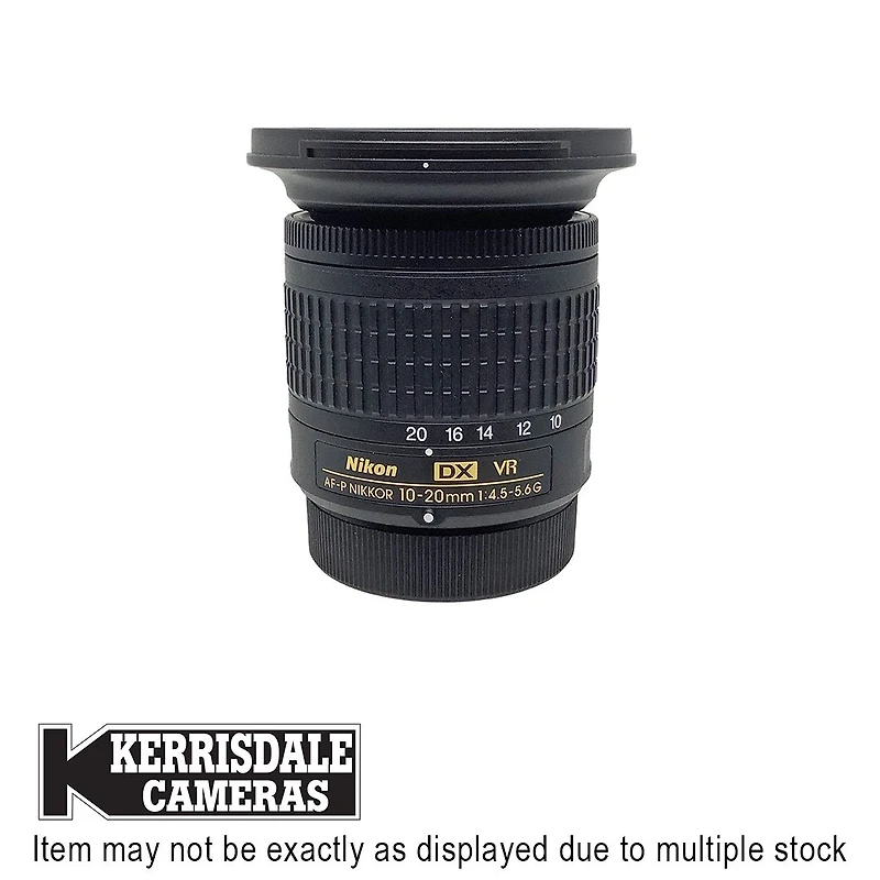 Nikon-Used 10-20mm F4.5-5.6 AFP - Good Condition - Nikon DX Mount – Used # 587.25A1020AFP
