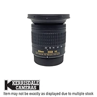 Nikon-Used 10-20mm F4.5-5.6 AFP - Good Condition - Nikon DX Mount – Used # 587.25A1020AFP