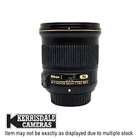 Nikon-Used 24mm F1.8 AFS G - Good Condition - Nikon FX Mount - Used # 587.25A2418G