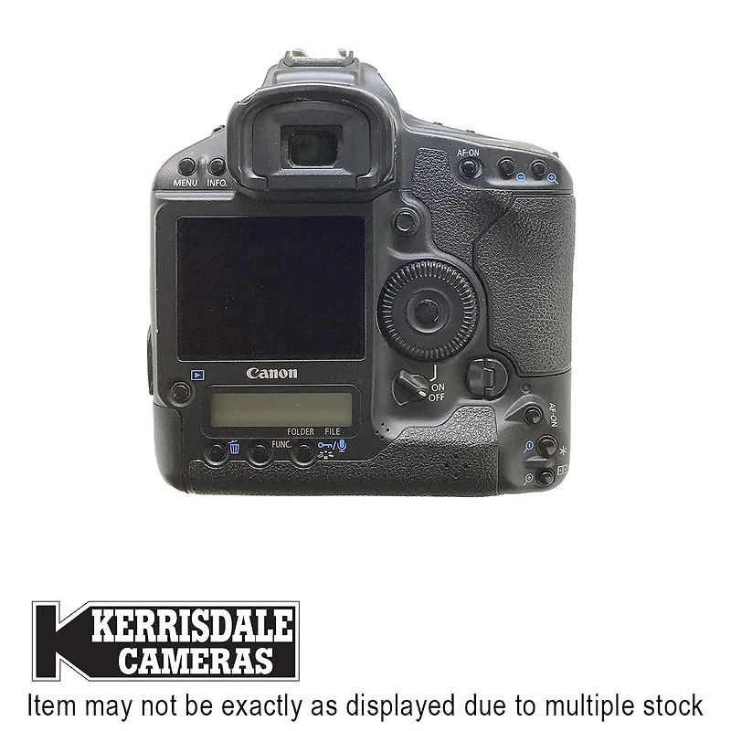 Canon-Used 1D Mark IV – 16MP HD APS-H Sensor – Fair Condition - Shutter Count 149,880 - Canon EF Mount - Consignment # 588.32454