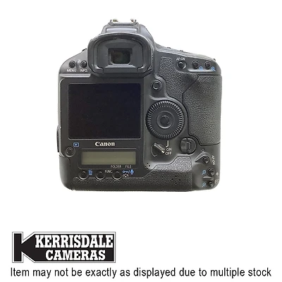 Canon-Used 1D Mark IV – 16MP HD APS-H Sensor – Fair Condition - Shutter Count 149,880 - Canon EF Mount - Consignment # 588.32454