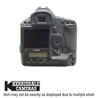 Canon-Used 1D Mark IV – 16MP HD APS-H Sensor – Fair Condition - Shutter Count 149,880 - Canon EF Mount - Consignment # 588.32454