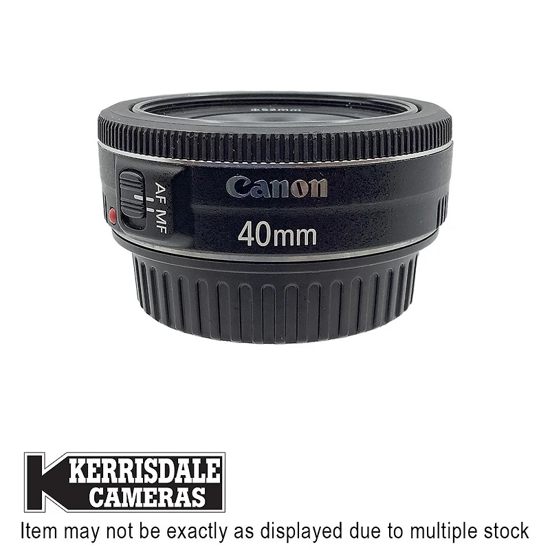 Canon-Used 40mm F2.8 STM - Good Condition – Canon EF Mount – Used # 587.156A40