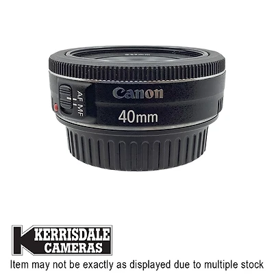 Canon-Used 40mm F2.8 STM - Good Condition – Canon EF Mount – Used # 587.156A40