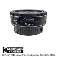 Canon-Used 40mm F2.8 STM - Good Condition – Canon EF Mount – Used # 587.156A40