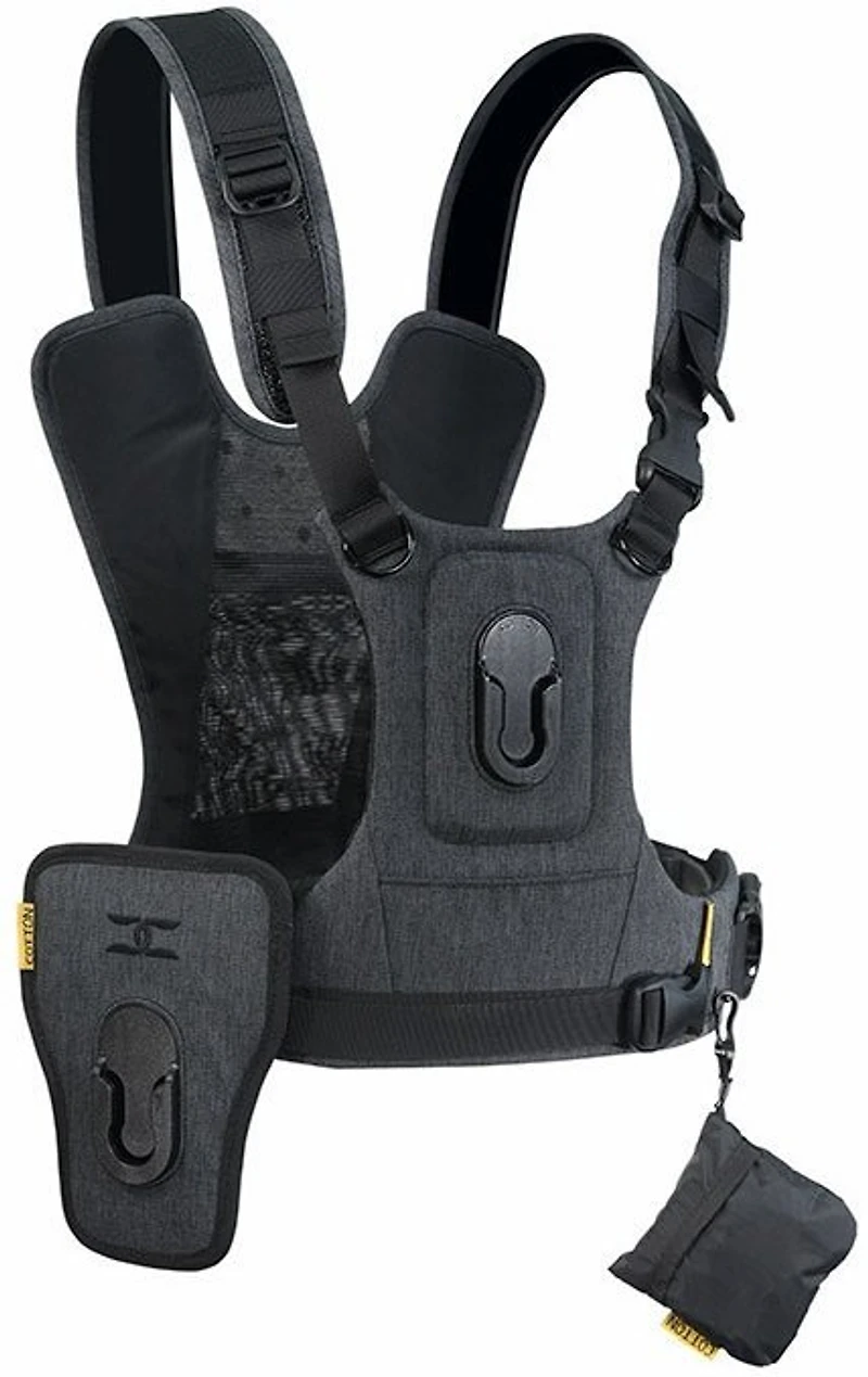 Cotton-Carrier CCS G3 Camera Harness System for Two Cameras