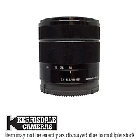 Sony-Used 18-55mm F3.5-5.6 OSS (Black) - Good Condition - Sony E Mount - Used # 587.575A1855OSSB