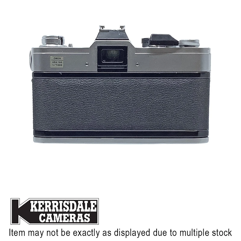 Canon-Used FTb/FTbN Body - Canon FD Mount - 35mm Film SLR – Used # 587.156FTb