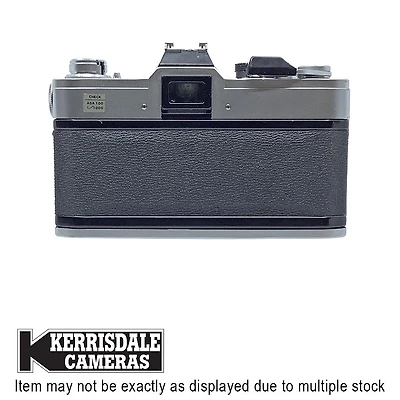 Canon-Used FTb/FTbN Body - Canon FD Mount - 35mm Film SLR – Used # 587.156FTb