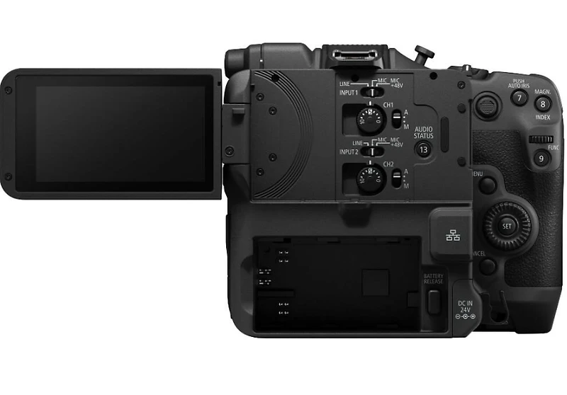 Canon EOS C80 6K Cinema Camera - Body Only