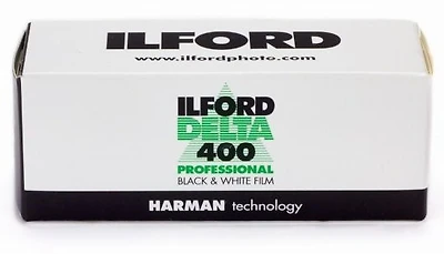 Ilford Delta 400 Professional 120 - Roll