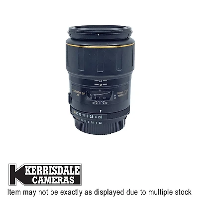 Tamron-Used 90mm F2.8 Macro 1:1 (172E / 272) Non AFS - Fair Conditon: Crack Screen - Nikon FX Mount - Used # 587.19715101