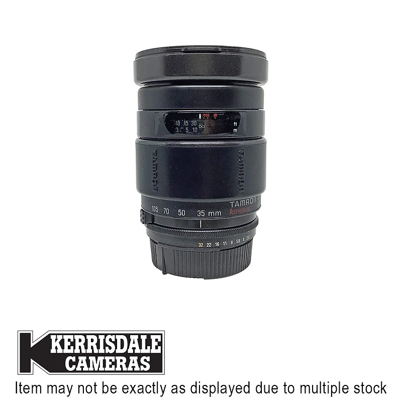 Tamron-Used 35-105mm F2.8 AF – Good Condition -  Nikon FX Mount – Used # 587.20616303X