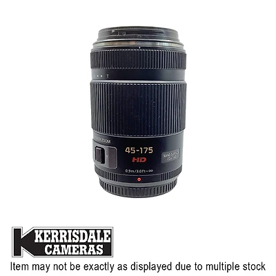 Panasonic-Used 45-175mm F4-5.6 PZ - Good Condition - Micro Four Thirds Mount – Used # 587.471A45175