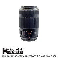 Panasonic-Used 45-175mm F4-5.6 PZ - Good Condition - Micro Four Thirds Mount – Used # 587.471A45175