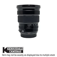 Fujifilm-Used 10-24mm F4 OIS XF - Excellent Condition - Fujifilm X Mount - Used # 587.21212500X