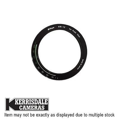 Nikon-Used HN-12 Lens Hood for Polar Filter –Good Condition - Used # 587.25HN12
