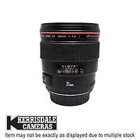 Canon-Used 35mm F1.4 L USM - Good Condition - Canon EF Mount - Used # 587.156A3514L