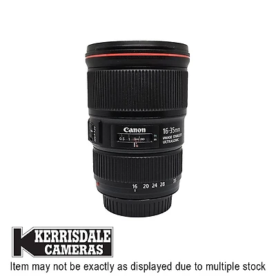 Canon-Used 16-35mm F4 L IS - Good Condition - Canon EF Mount - Used #587.156A16354