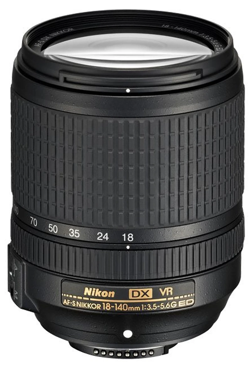 Nikon AF-S DX NIKKOR 18-140mm f3.5-5.6G ED VR