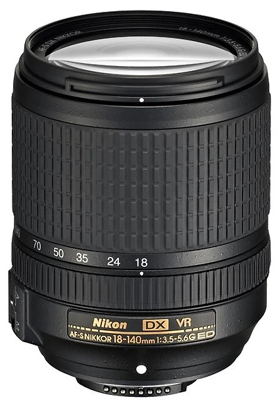 Nikon AF-S DX NIKKOR 18-140mm f3.5-5.6G ED VR