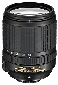 Nikon AF-S DX NIKKOR 18-140mm f3.5-5.6G ED VR