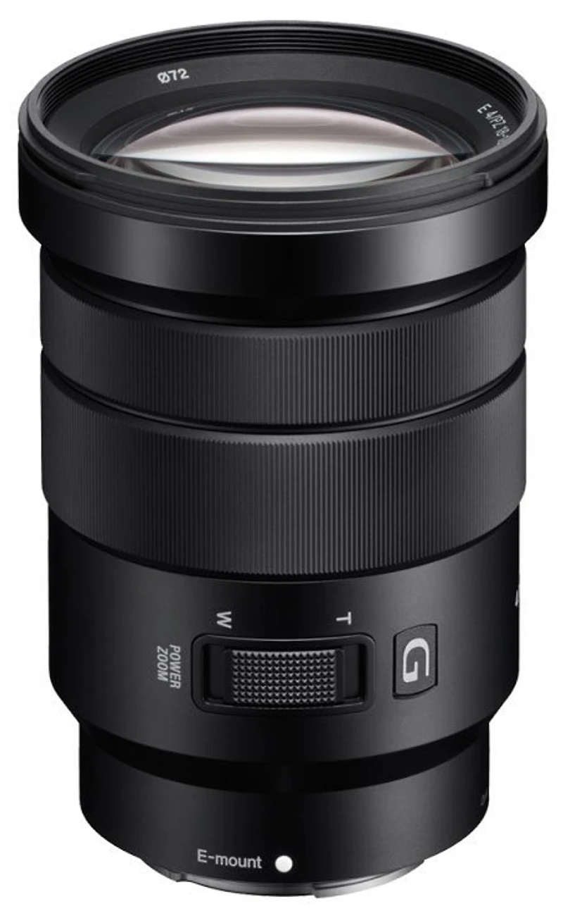 Sony E PZ 18-105mm F4.0 G OSS