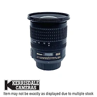 Nikon-Used 10-24mm F3.5-4.5 AFS G ED DX - Good Condition – Nikon DX Mount– Used # 587.25A1024