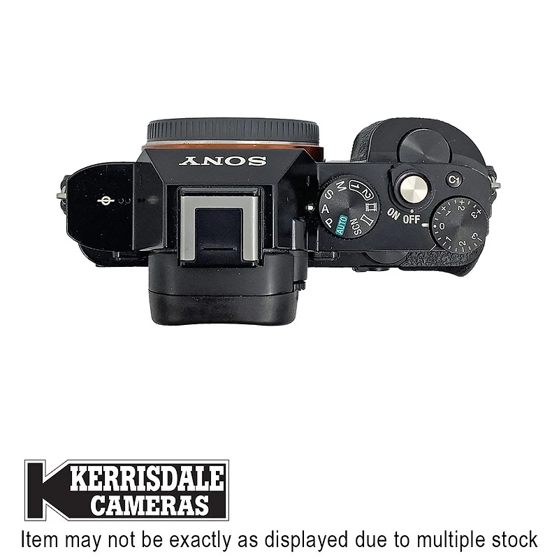 Sony-Used A7R Body - 36MP HD WIFI NFC - Good Condition - Sony FE Mount - Used # 587.SOA7R