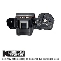 Sony-Used A7R Body - 36MP HD WIFI NFC - Good Condition - Sony FE Mount - Used # 587.SOA7R