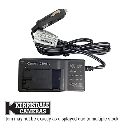 Canon-Used CB-910 Battery Charger (for BP915/BP930/BP945) - Used # 587.156CB910