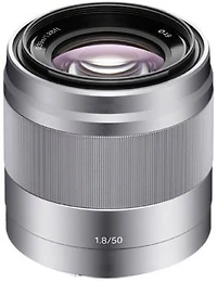Sony E 50mm f1.8 - Silver